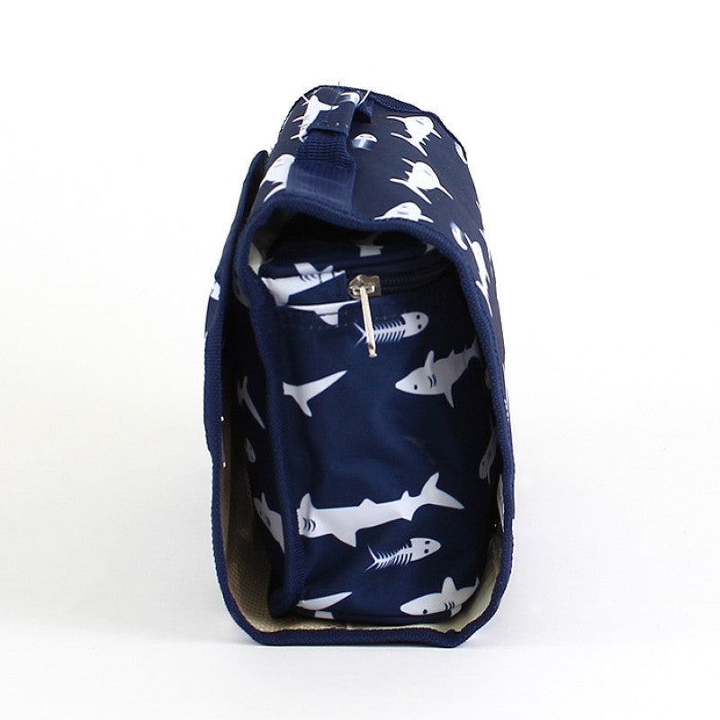 Shark Roll Up Cosmetic Bag - Gracie Roze