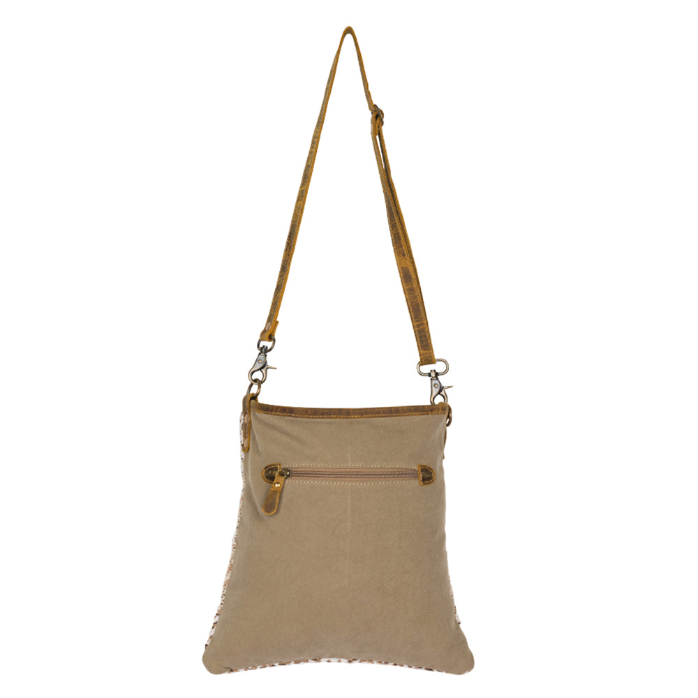 Myra Beige World Shoulder Bag - Gracie Roze