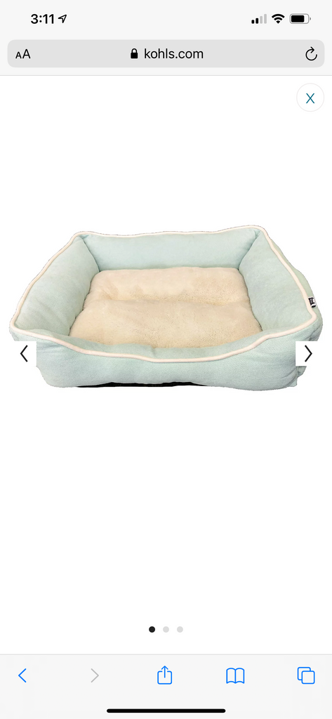 Chenille  Dog Bed - Gracie Roze