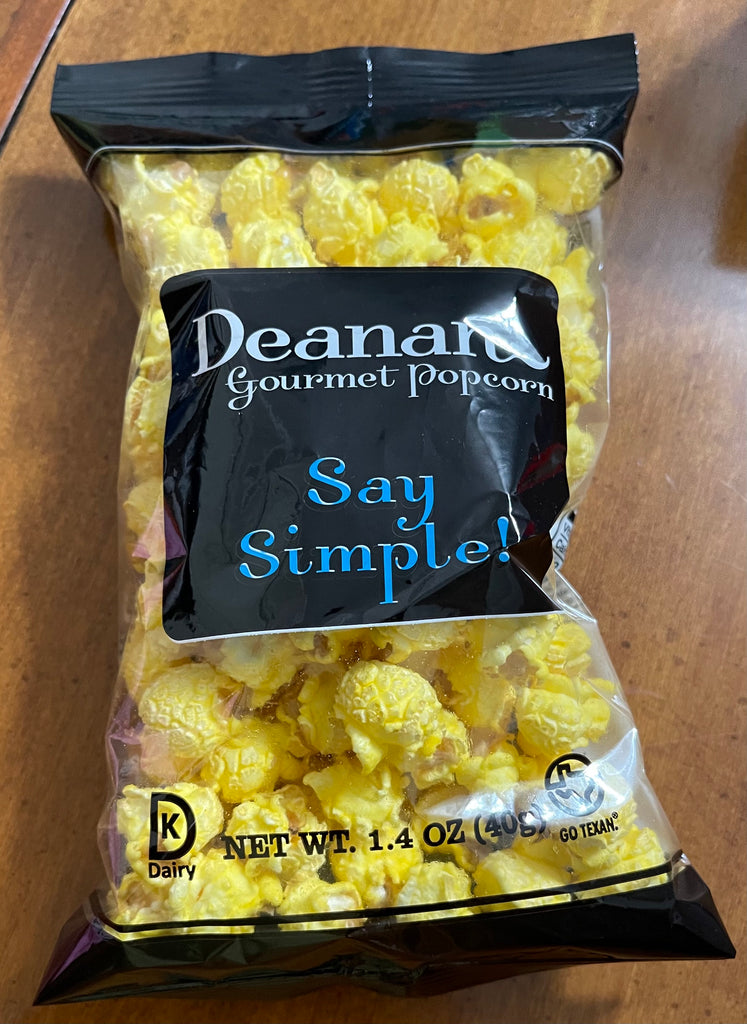 Deanan Popcorn - Say Simple - Gracie Roze